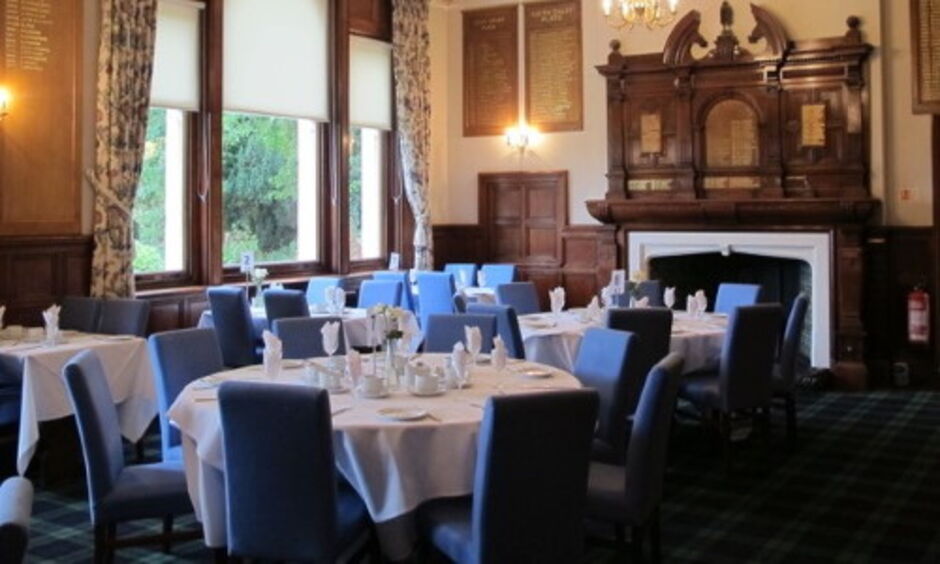 Finchley Golf Club Dining Room