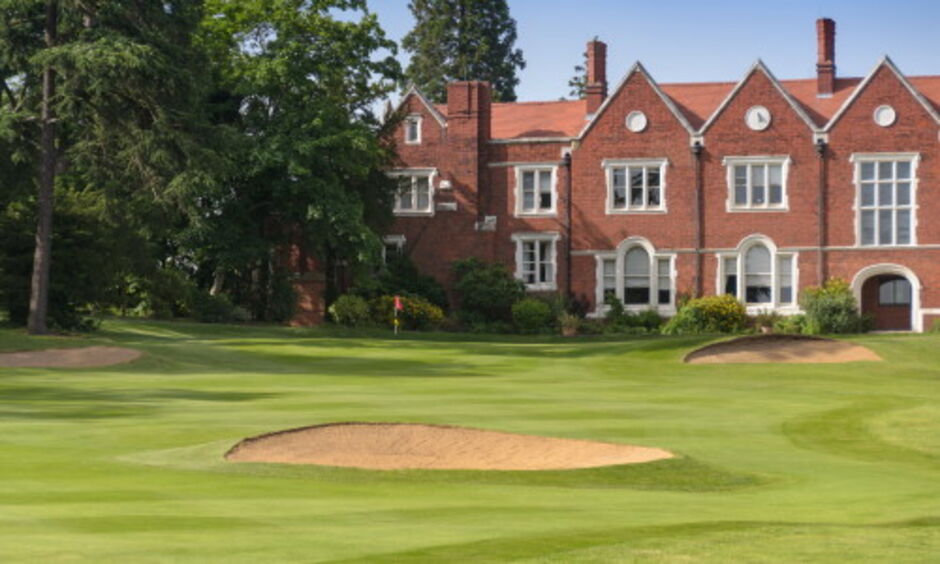 Finchley Golf Club clubhouse