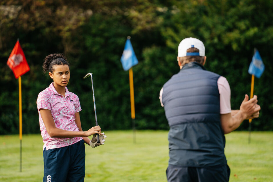 Golf lessons in North London